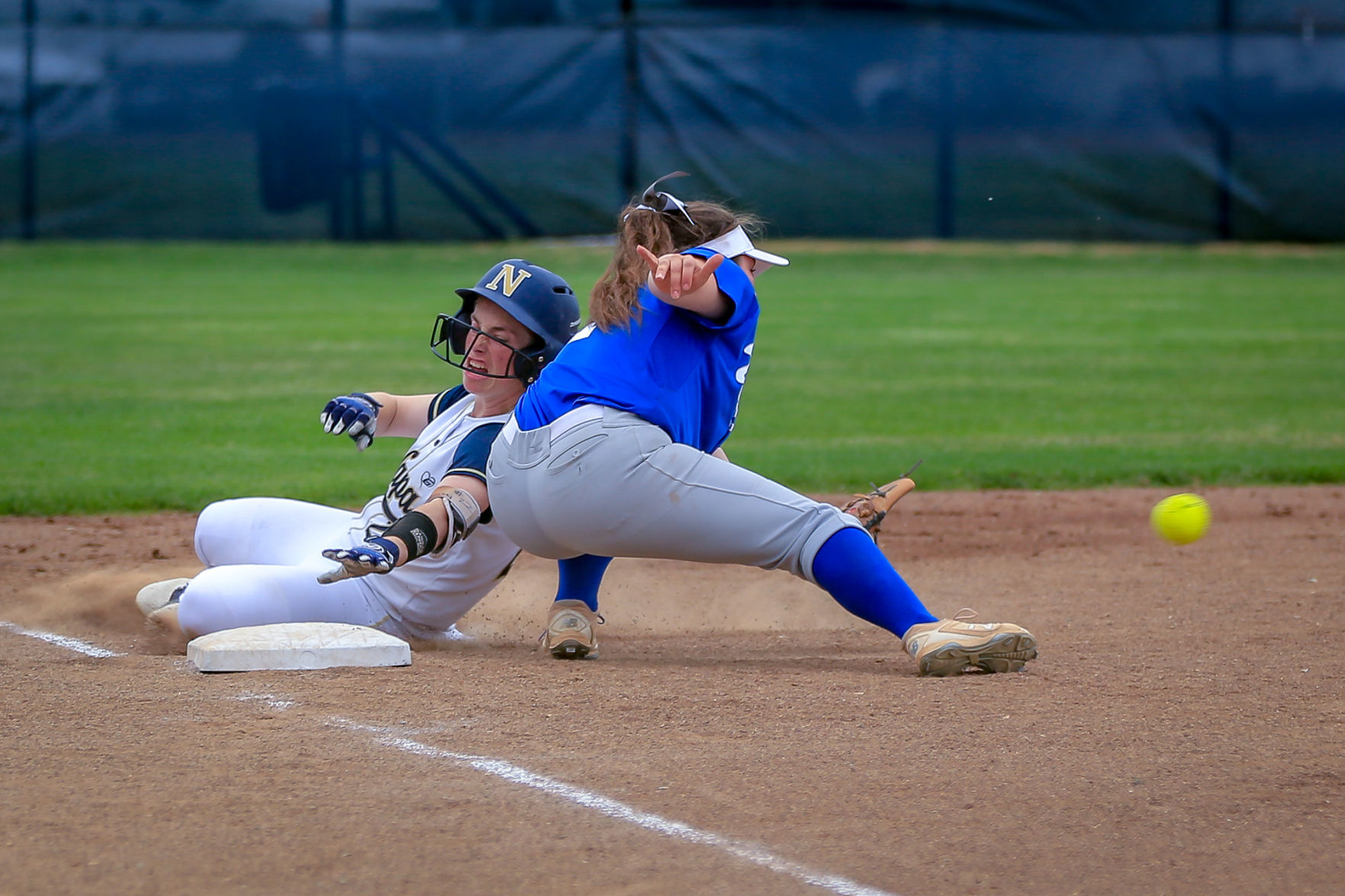 Clayton Valley Charter at Napa softball
